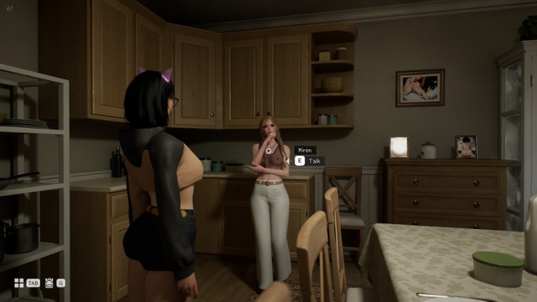 Femboy Depths screenshot