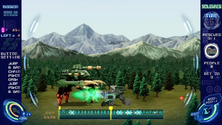 Final Formation screenshot