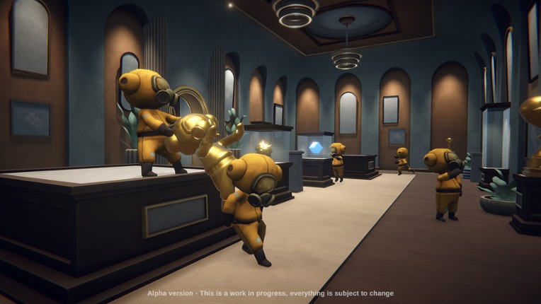 Fish Stick Protocol screenshot