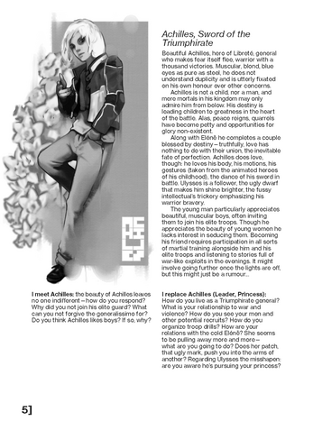 Fleur Du Mall: A City Supplement for Libreté screenshot