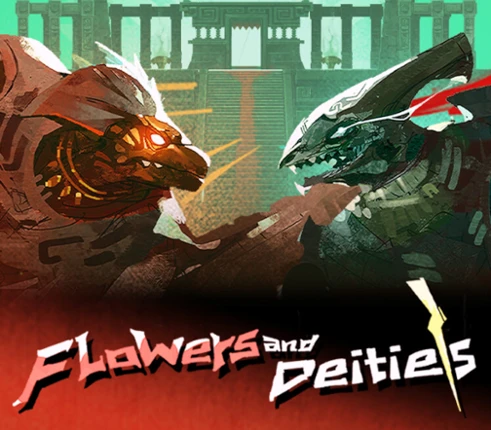 Flowers and Deities Image