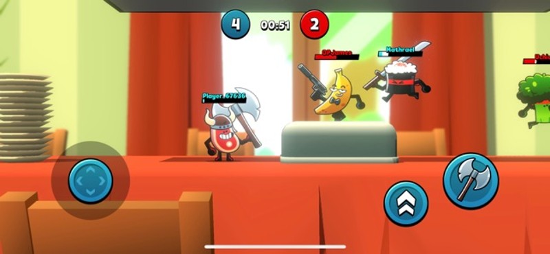 Food Gang screenshot