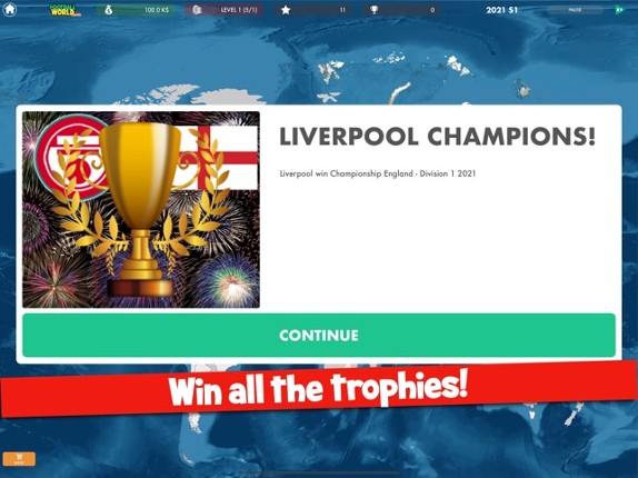 Football World Master screenshot