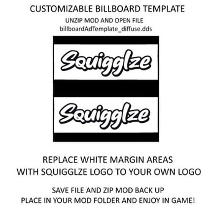 FS25 - Customizable Billboard Image
