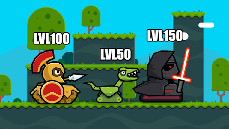 Age of Tanks Warriors: TD War screenshot