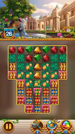 Jewel Athena: Match 3 blast screenshot