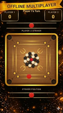 Carrom Board - Offline Game Image