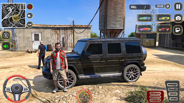 Vice City Crime Simulator Game screenshot