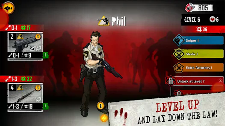 Zombicide: Tactics & Shotguns screenshot