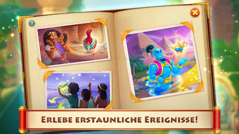 Cradle of Empire・Puzzle Spiele screenshot