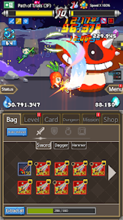 Dungeon Corp. P (Idle RPG) screenshot