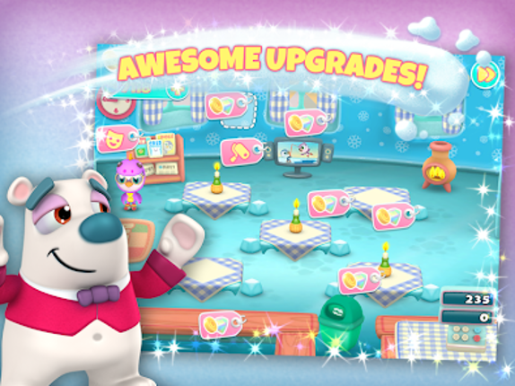 Penguin Diner 3D Cooking Game screenshot
