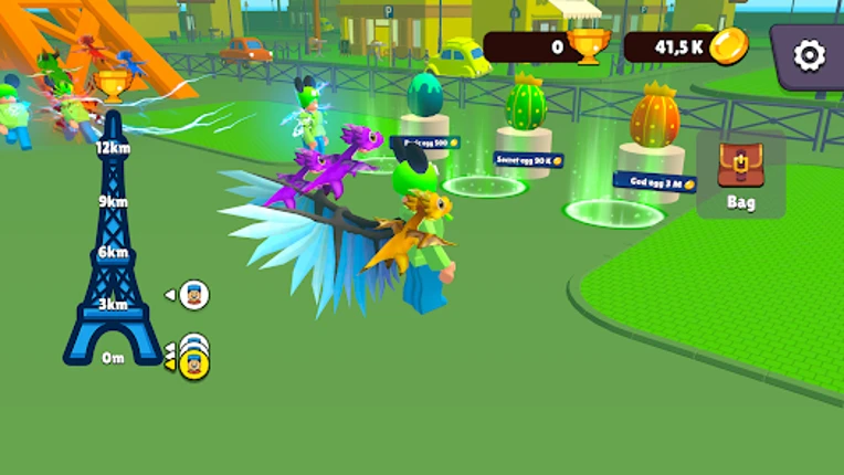 Climb and Jump: Obby Tower Run screenshot