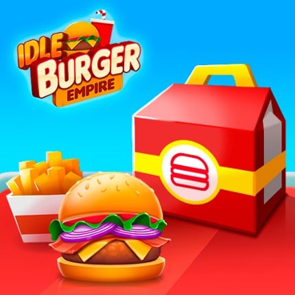 Idle Burger Empire Tycoon—Game Image