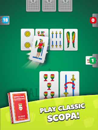 Scopa Dal Negro screenshot