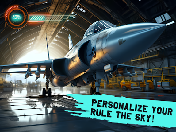 Ace Fighter: Warplanes Game screenshot