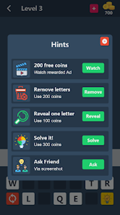Word Mania - Brainy Word Games screenshot