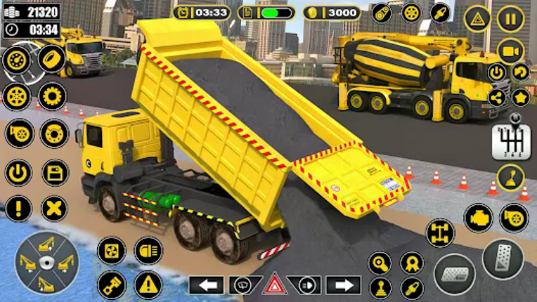 Road Construction Simulator 3D screenshot