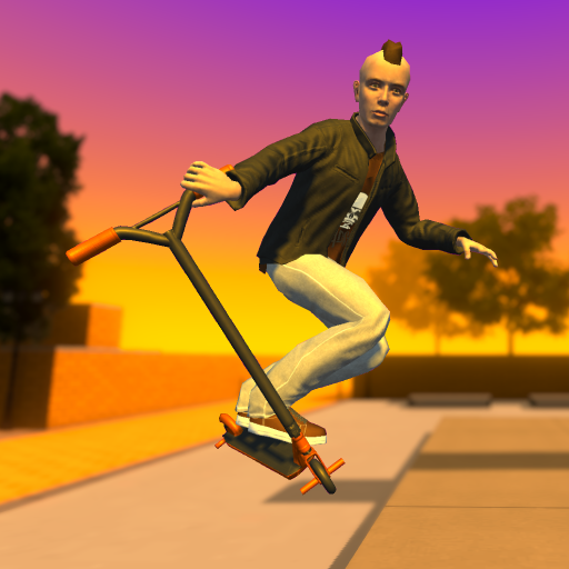 Games like Street Lines: Scooter