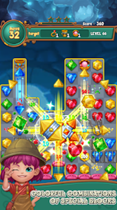 Jewels fantasy screenshot