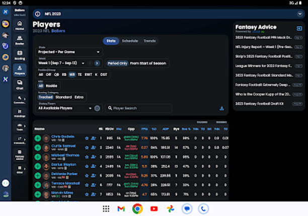 Fantrax Fantasy Sports screenshot