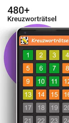 Kreuzworträtsel Deutsch screenshot