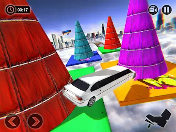 Extreme Limo Car Gt Stunts screenshot