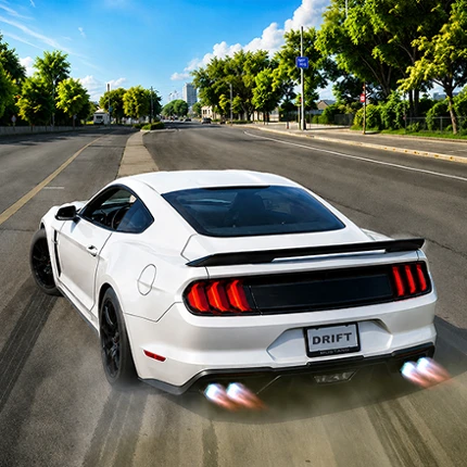 US Racing Car Drifting Games Image
