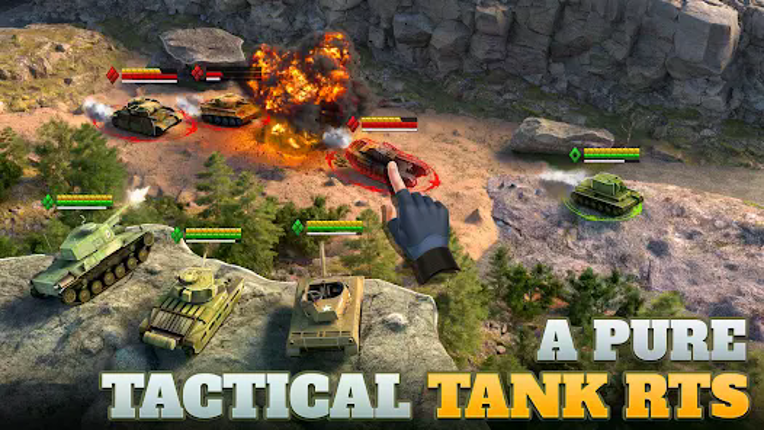 Tanks Charge: Online PvP Arena screenshot