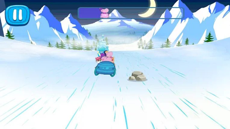 Hippo's tales: Snow Queen screenshot