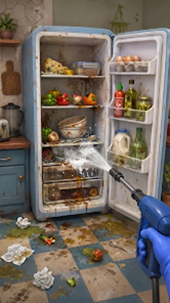 Cleaning House Satisfying ASMR Image