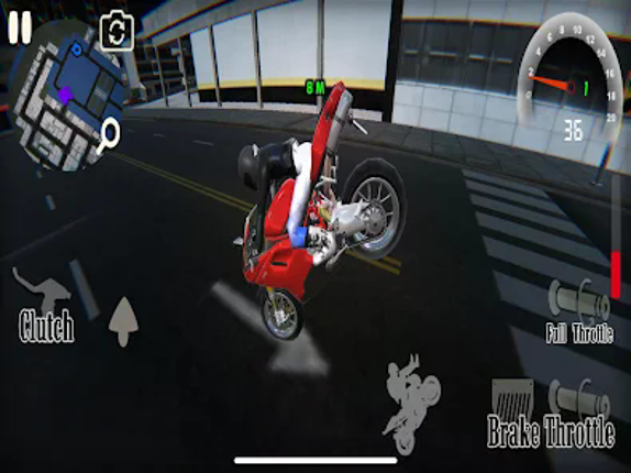 Wheelie King 4 - Wheelie games screenshot