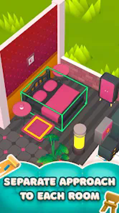 Unpacking Room Decorate House Image