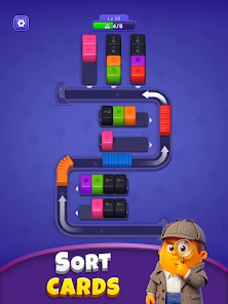 Loop Master: Color Jam Sort Image