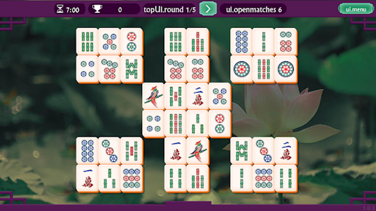 Mahjong Crush screenshot
