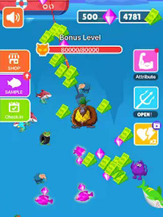 Ocean Brainrot Hunter screenshot