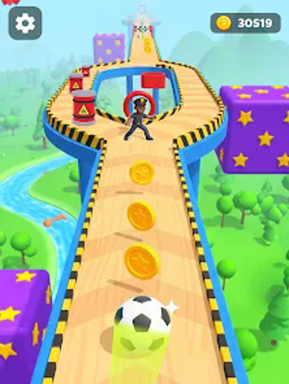 Sling Star: Crazy Soccer Games screenshot