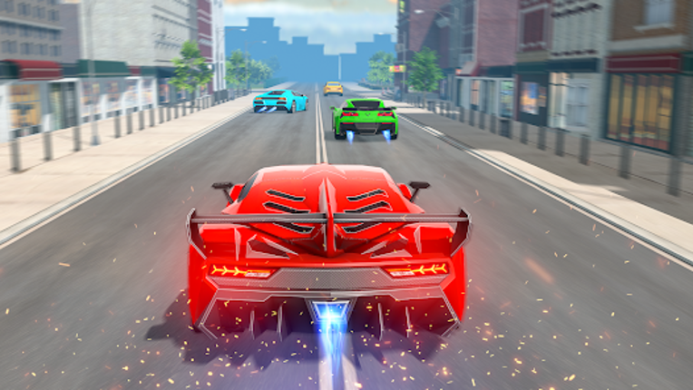Car Racing - Car Race 3D Game Image