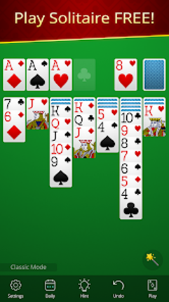 Solitaire screenshot