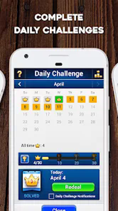 TriPeaks Solitaire screenshot