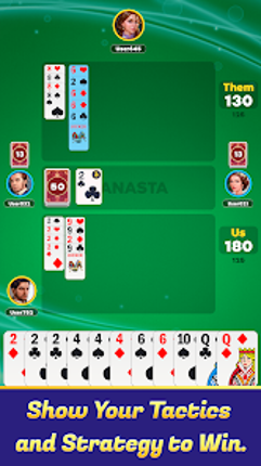 Canasta screenshot