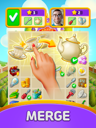 Merge Hotel : Makeover Design Image