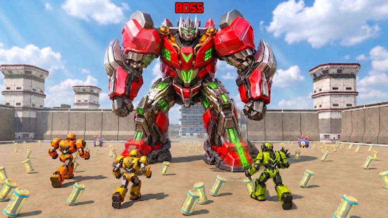 Robot Fighting Game screenshot