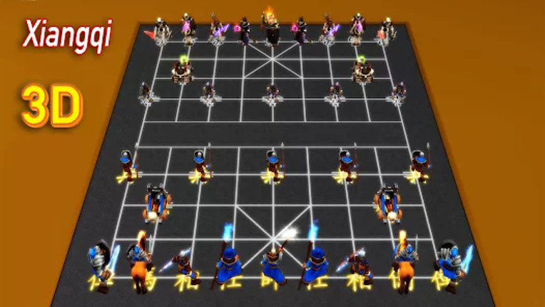 World Of Chess 3D Image