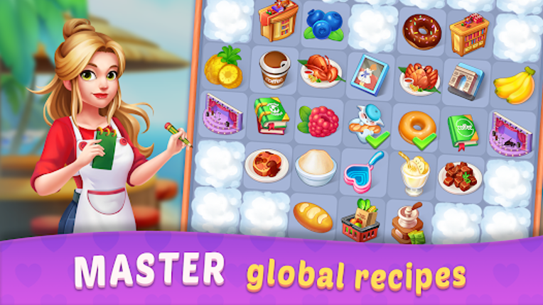 Merge Resto - Match & Decor screenshot