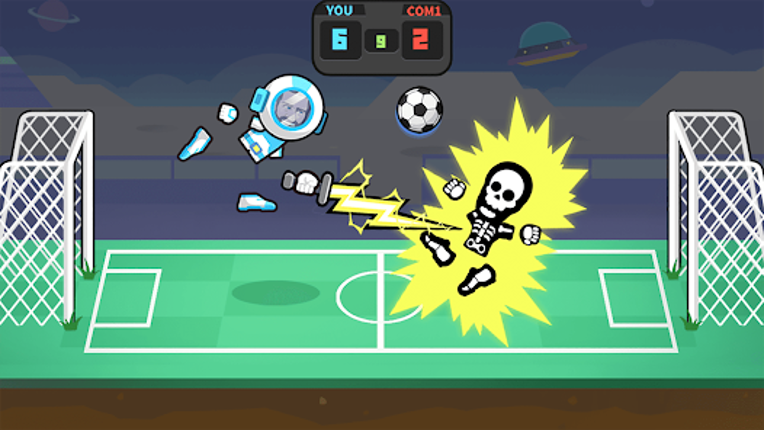 Go Flick Soccer screenshot