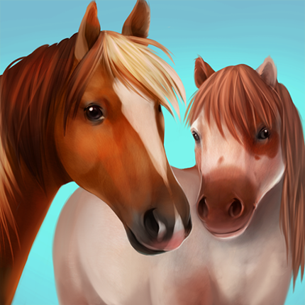 Horse World Premium Image