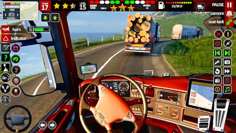 Euro Truck Transporter 3d screenshot