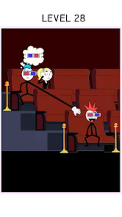 Thief Stick Puzzle: Man Escape screenshot