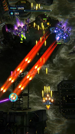 Galaxy Force screenshot
